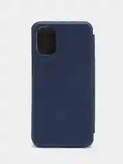 Синий чехол-книжка для Tecno Spark 9 Pro Техно Спарк 9 Про
