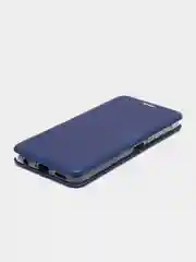Синий чехол-книжка для Tecno Spark 9 Pro Техно Спарк 9 Про
