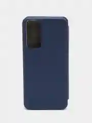 Синий чехол-книжка для Tecno Camon 18, 18P (Техно Камон 18, 18Р)