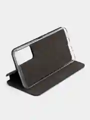 Синий чехол-книжка для Tecno Camon 18, 18P (Техно Камон 18, 18Р)