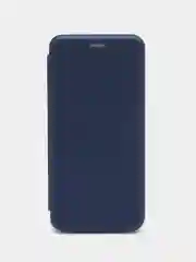 Синий чехол-книжка для Tecno Camon 18, 18P (Техно Камон 18, 18Р)