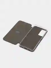 Синий чехол-книжка для Tecno Camon 18, 18P (Техно Камон 18, 18Р)