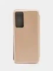 Золотой чехол-книжка для Tecno Camon 18, 18P (Техно Камон 18, 18Р)