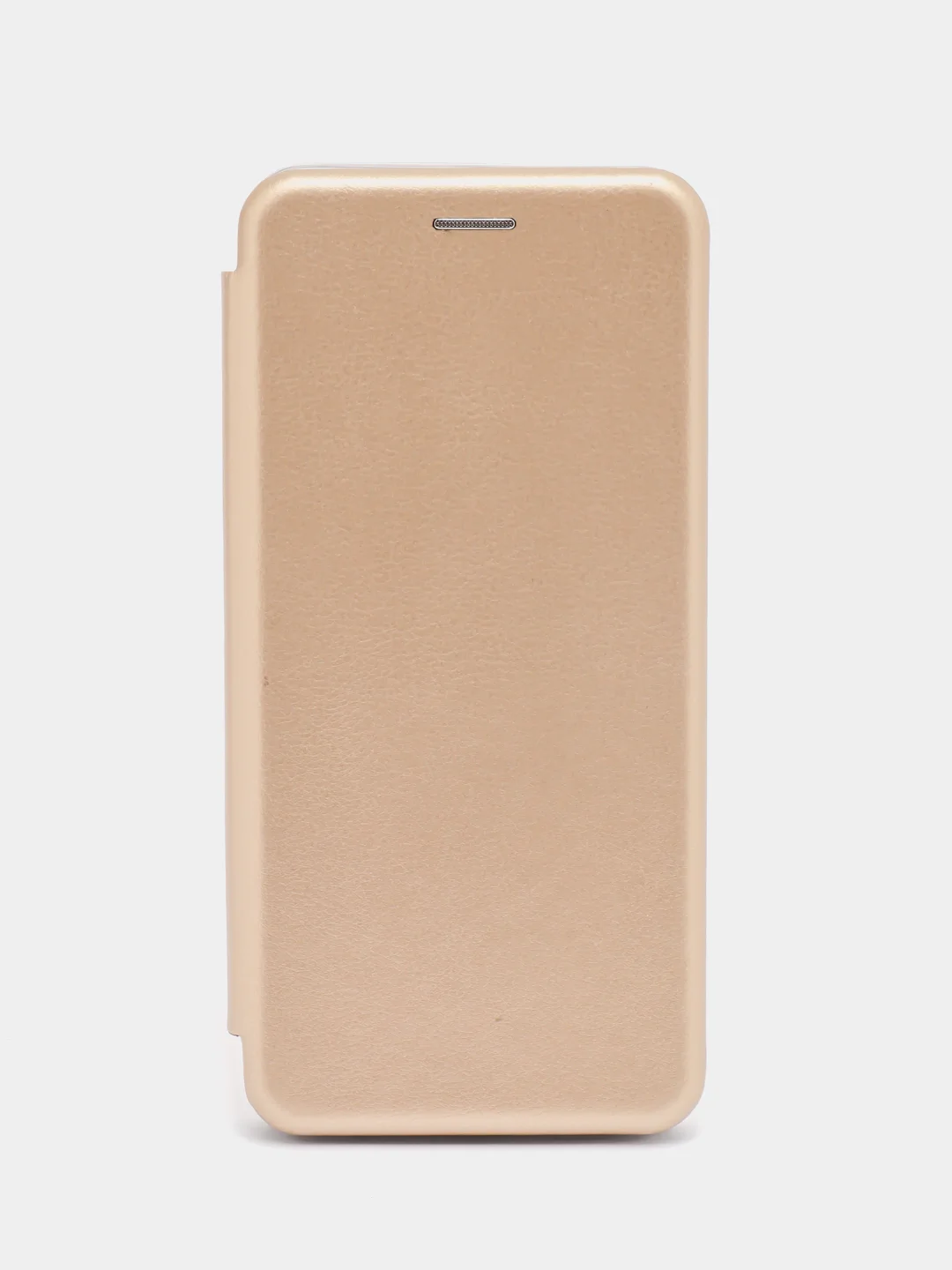 Золотой чехол-книжка для Tecno Camon 18, 18P (Техно Камон 18, 18Р)