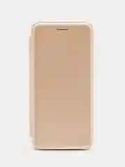 Золотой чехол-книжка для Tecno Camon 18, 18P (Техно Камон 18, 18Р)