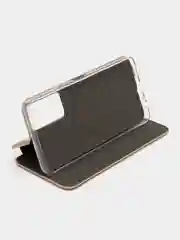 Золотой чехол-книжка для Tecno Camon 18, 18P (Техно Камон 18, 18Р)