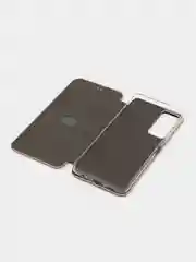 Золотой чехол-книжка для Tecno Camon 18, 18P (Техно Камон 18, 18Р)