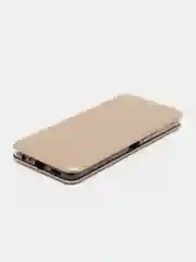 Золотой чехол-книжка для Tecno Camon 18, 18P (Техно Камон 18, 18Р)