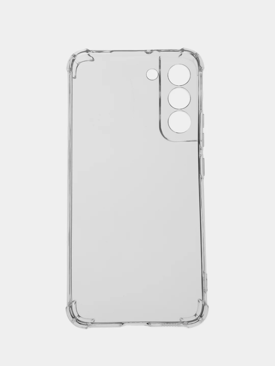 Марсала чехол Samsung Galaxy S22 Plus, Галакси С22 Плюс, прозрачный, силиконовый, противоударный