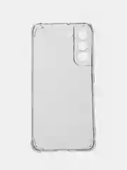 Марсала чехол Samsung Galaxy S22 Plus, Галакси С22 Плюс, прозрачный, силиконовый, противоударный