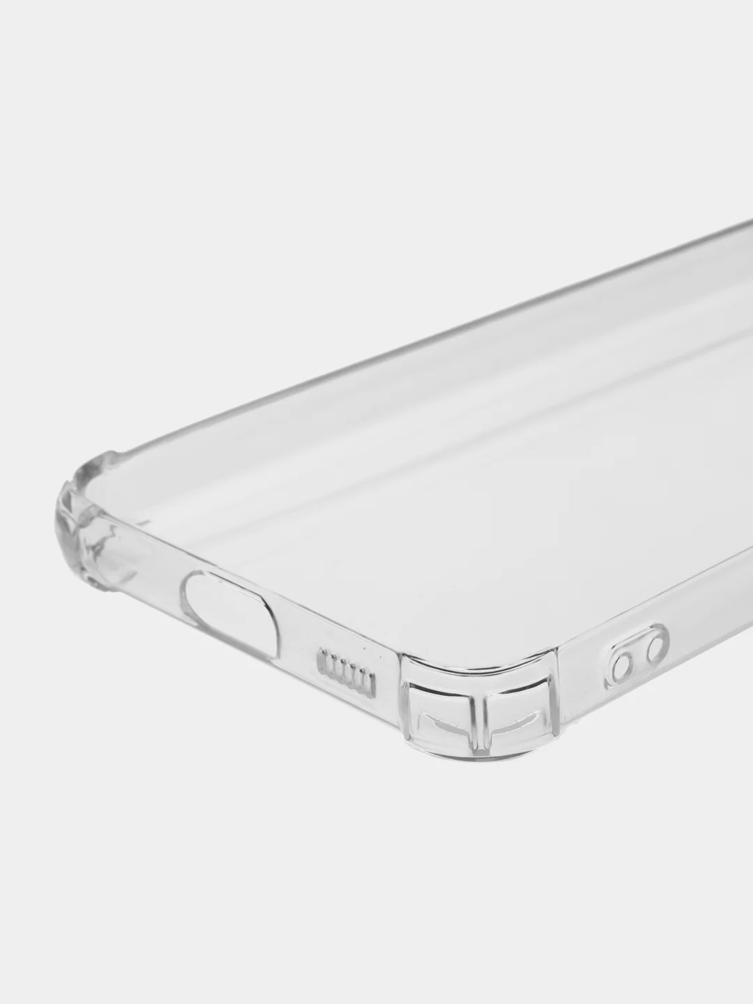 Марсала чехол Samsung Galaxy S22 Plus, Галакси С22 Плюс, прозрачный, силиконовый, противоударный