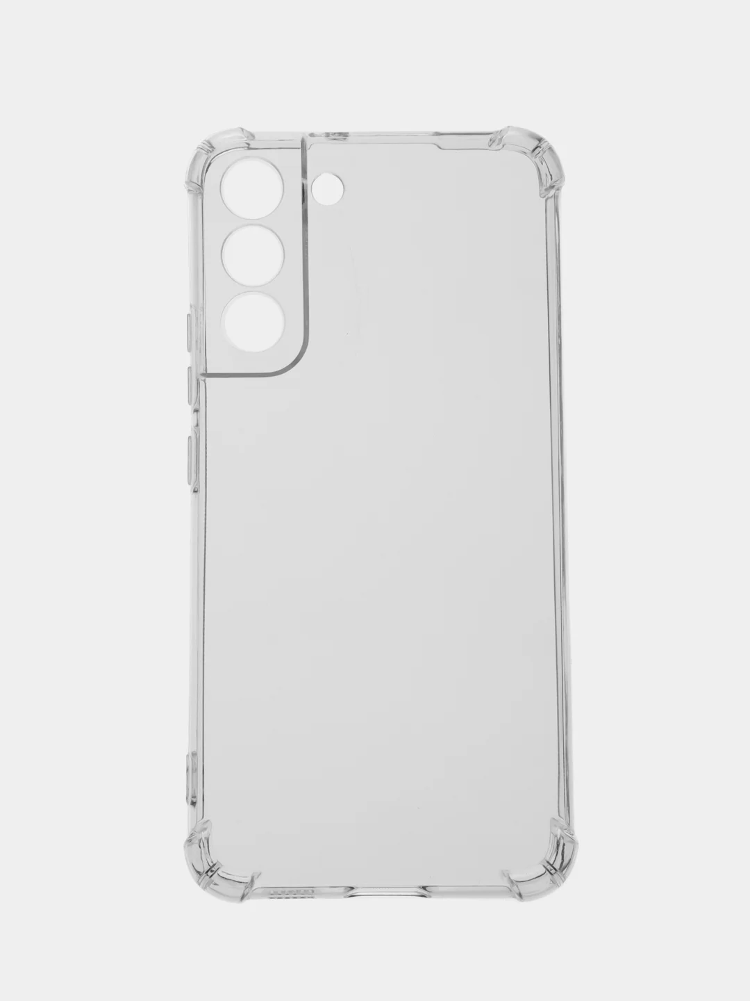 Прозрачный чехол Samsung Galaxy S22 Plus, Галакси С22 Плюс, прозрачный, силиконовый, противоударный