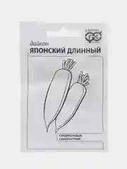 Семена Дайкон "Японский длинный", 1 гр, ООО "Гавриш"