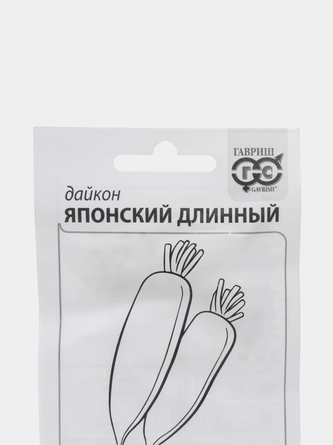 Семена Дайкон "Японский длинный", 1 гр, ООО "Гавриш"