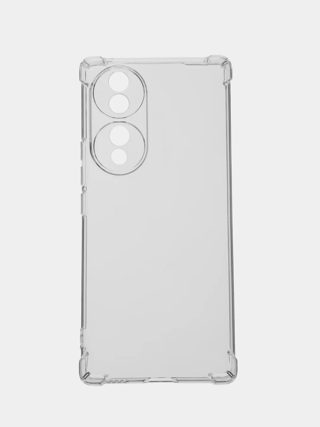 Прозрачный чехол Huawei Honor 70 / Хуавей Хонор 70, прозрачный, силиконовый, противоударный