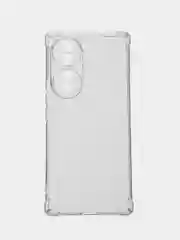 Прозрачный чехол Huawei Honor 70 / Хуавей Хонор 70, прозрачный, силиконовый, противоударный