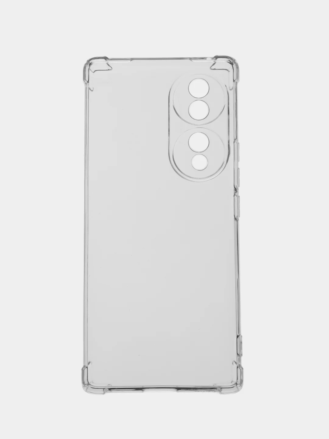 Марсала чехол Huawei Honor 70 / Хуавей Хонор 70, прозрачный, силиконовый, противоударный
