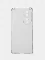 Марсала чехол Huawei Honor 70 / Хуавей Хонор 70, прозрачный, силиконовый, противоударный