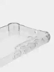Прозрачный чехол Samsung Galaxy S22 (Самсунг Галакси С22), прозрачный, силиконовый, противоударный