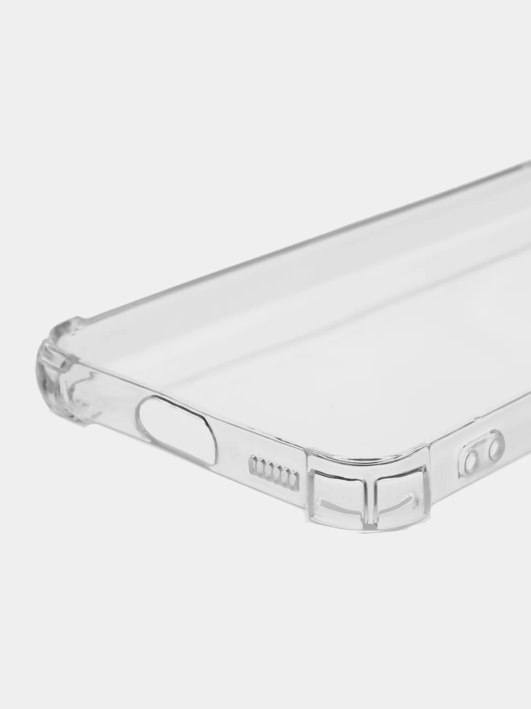 Прозрачный чехол Samsung Galaxy S22 (Самсунг Галакси С22), прозрачный, силиконовый, противоударный