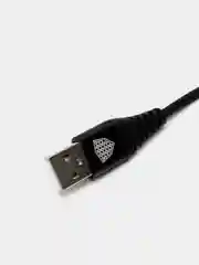 Черный кабель зарядный Inkax CB-01, 3 вида