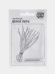 Семена ЛУК БАТУН БЕЛОЕ ПЕРО 0,5гр. ООО"ГАВРИШ"