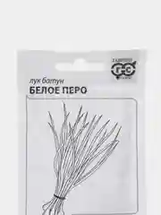 Семена ЛУК БАТУН БЕЛОЕ ПЕРО 0,5гр. ООО"ГАВРИШ"