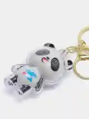 Ледяной брелок для ключей и рюкзака