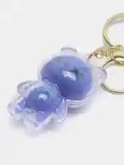 Лавандовый брелок для ключей и рюкзака