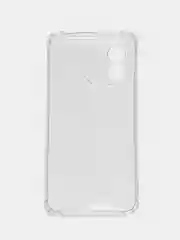 Прозрачный чехол на Huawei Honor X5 (Хуавей Хонор Х5), прозрачный, силиконовый, противоударный