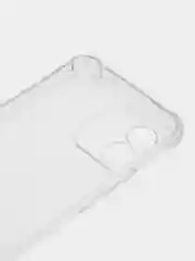 Прозрачный чехол на Huawei Honor X5 (Хуавей Хонор Х5), прозрачный, силиконовый, противоударный