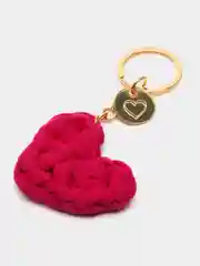 Фуксия брелок "Сердечко"
