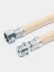 Слоновая кость шланг газовый Гайка-Штуцер Резиновый армированная для плиты варочной панели и духового шка