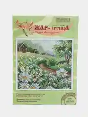 Лайм набор для творчества.  Вышивание крестиком. Вышивка. Набор для вышивания природа, лилии