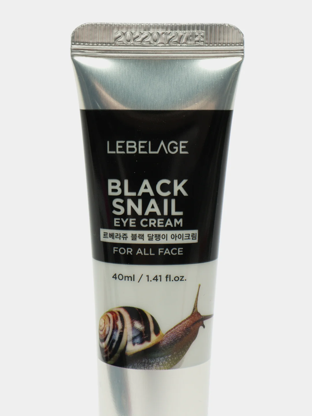 Крем для кожи вокруг глаз с экстрактом черной улитки LEBELAGE EYE CREAMBLACK SNAIL 40 мл