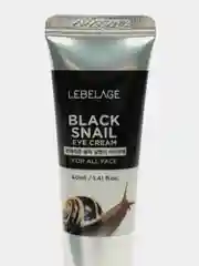 Крем для кожи вокруг глаз с экстрактом черной улитки LEBELAGE EYE CREAMBLACK SNAIL 40 мл