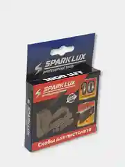 Скобы для строительного степлера SparkLux, пистолета, закаленные, тип 53, 1000 шт, 5 размеров