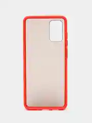 Зеленый чехол для Samsung S20+ (S20 Plus) матовый противоударный