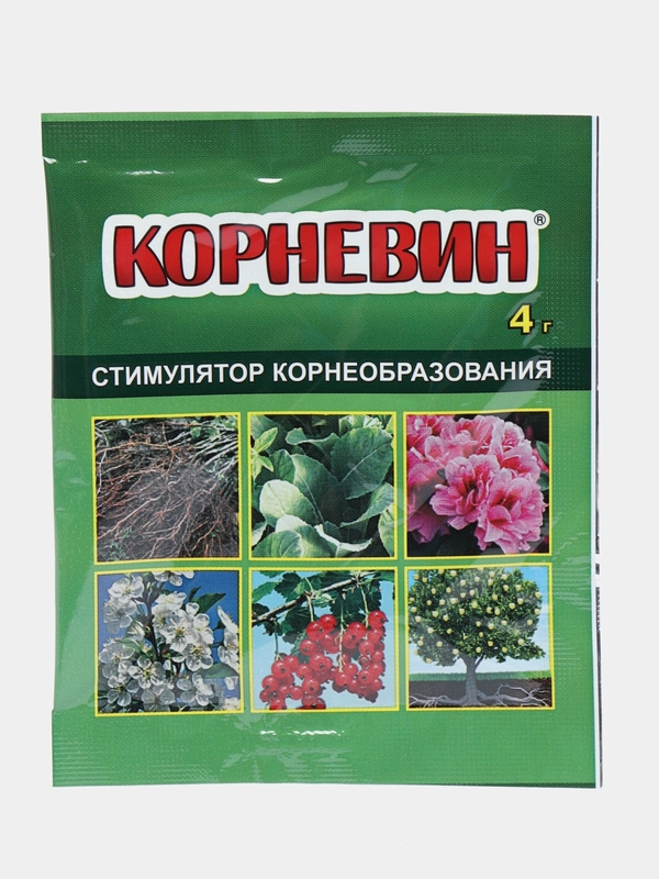 Набор 3шт Корневин, для черенков и рассады, 3х4гр