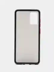 Черный чехол для Samsung S20+ (S20 Plus) матовый противоударный