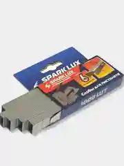 Скобы для строительного степлера SparkLux, пистолета, закаленные, тип 53, 1000 шт, 5 размеров