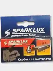 Скобы для строительного степлера SparkLux, пистолета, закаленные, тип 53, 1000 шт, 5 размеров
