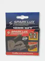 Скобы для строительного степлера SparkLux, пистолета, закаленные, тип 53, 1000 шт, 5 размеров