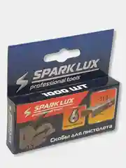 Скобы для строительного степлера SparkLux, пистолета, закаленные, тип 53, 1000 шт, 5 размеров