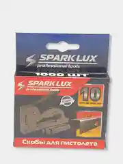 Скобы для строительного степлера SparkLux, пистолета, закаленные, тип 53, 1000 шт, 5 размеров