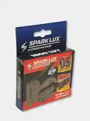 Скобы для строительного степлера SparkLux, пистолета, закаленные, тип 53, 1000 шт, 5 размеров