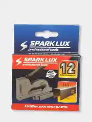 Скобы для строительного степлера SparkLux, пистолета, закаленные, тип 53, 1000 шт, 5 размеров