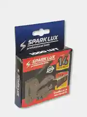 Скобы для строительного степлера SparkLux, пистолета, закаленные, тип 53, 1000 шт, 5 размеров