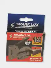Скобы для строительного степлера SparkLux, пистолета, закаленные, тип 53, 1000 шт, 5 размеров