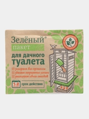 Средство для дачного туалета "Зеленый пакет", 30 г